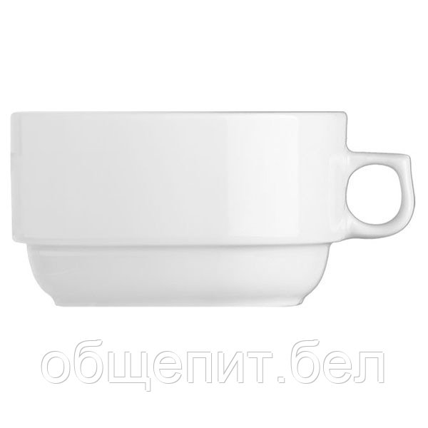 Чашка чайная «Прага»; фарфор; 330 мл - фото 1 - id-p141424474