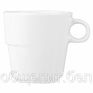 Чашка чайная «Максим»; фарфор; 250 мл - фото 1 - id-p141424477