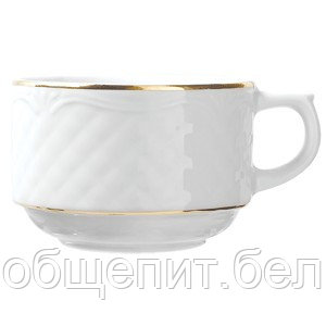 Чашка чайная «Афродита»; фарфор; 190 мл - фото 1 - id-p141424492