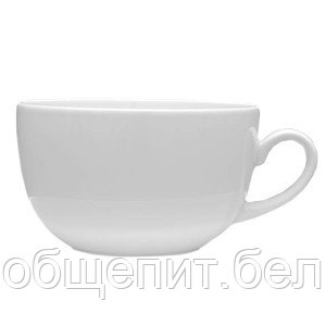 Чашка чайная «Дорота»; фарфор; 430мл - фото 1 - id-p141424500