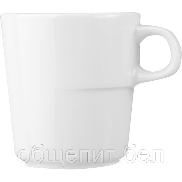 Чашка чайная «Максим»; фарфор; 250 мл - фото 1 - id-p141427135