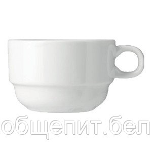 Чашка чайная «Акапулько»; фарфор; 185 мл - фото 1 - id-p141431328