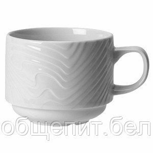 Чашка чайная «Оптик»; фарфор; 220 мл - фото 1 - id-p141431437