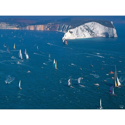 FP04031 декор на стекле Cowes Week Regatta 60x80см - фото 1 - id-p127576658