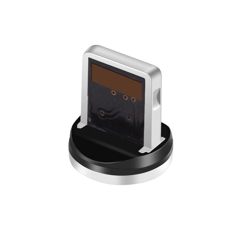 Магнитный коннектор USLION Lightning iPhone для магнитного зарядного кабеля (US0064) - фото 4 - id-p141431670