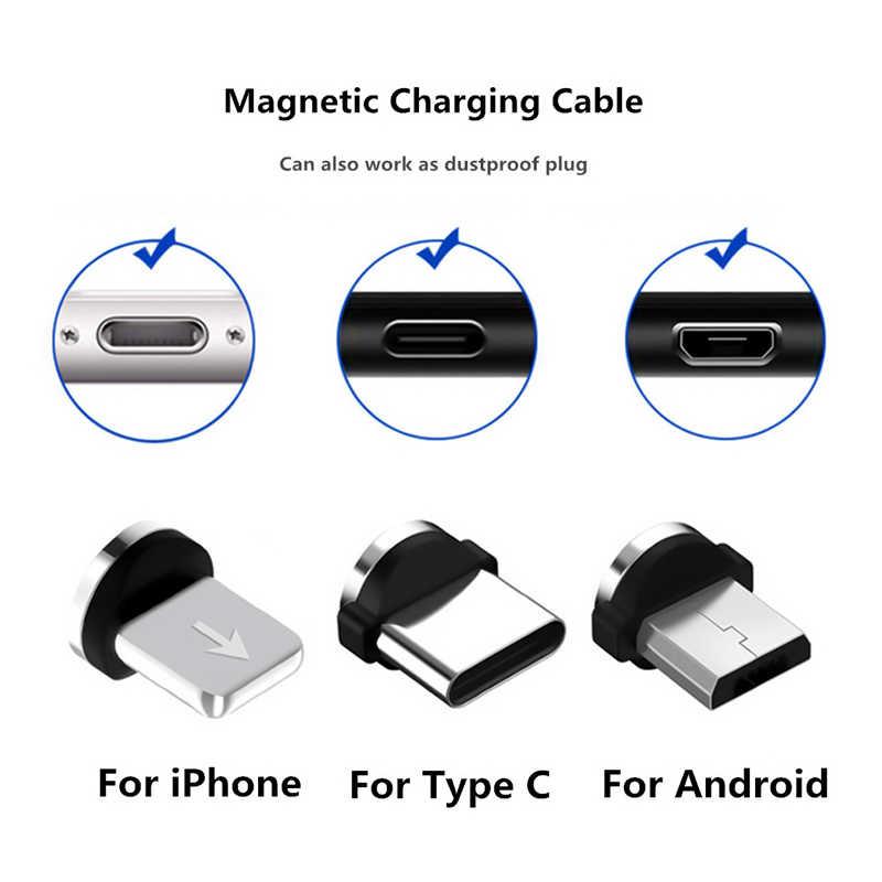 Магнитный коннектор USLION Lightning iPhone для магнитного зарядного кабеля (US0064) - фото 5 - id-p141431670
