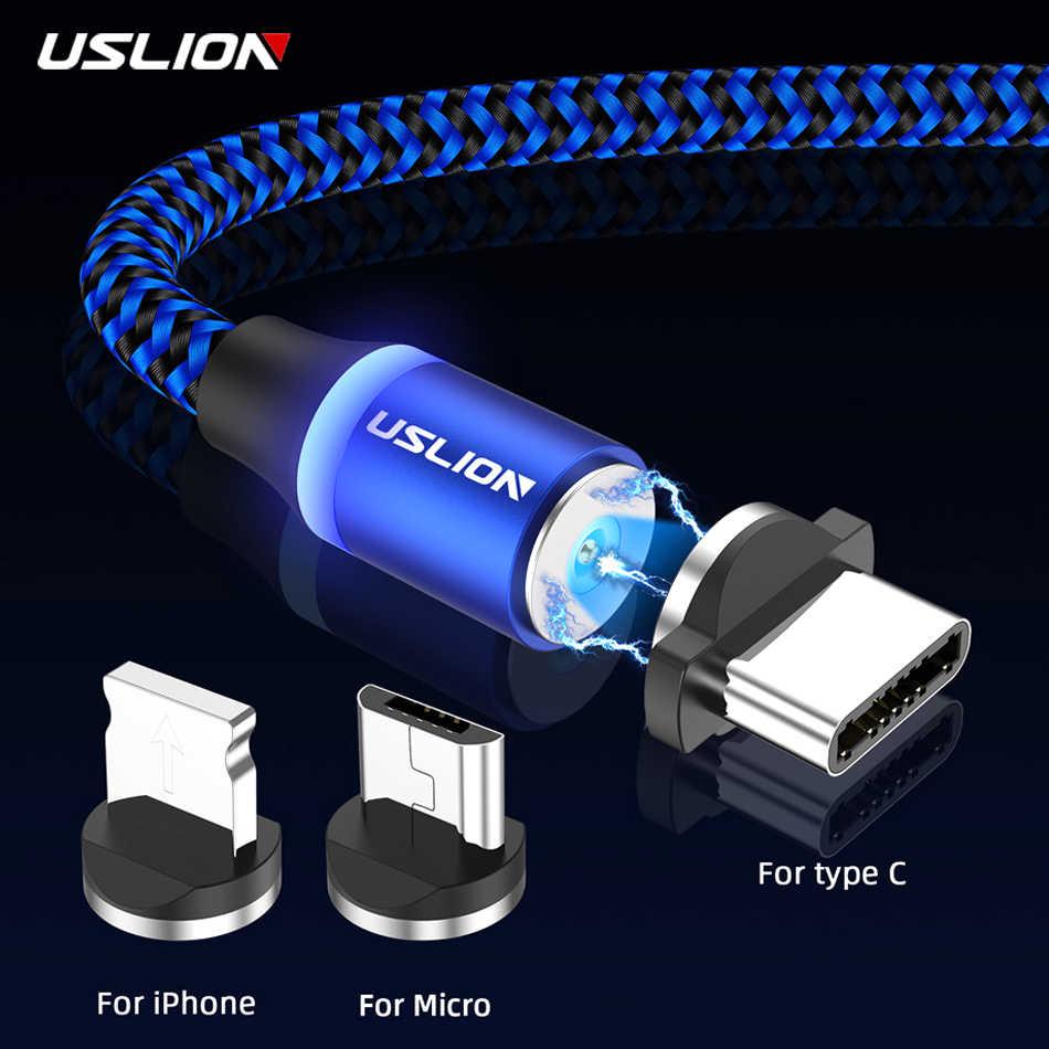 Магнитный коннектор USLION Lightning iPhone для магнитного зарядного кабеля (US0064) - фото 8 - id-p141431670