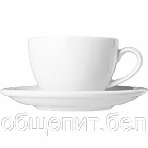 Чашка чайная «Алберго»; фарфор; 180 мл - фото 1 - id-p141431692