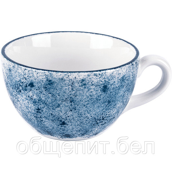 Чашка чайная с декором «Аида»; фарфор; 280 мл - фото 1 - id-p141431752
