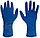 Перчатки латексные хозяйственные Flexy Gloves A.D.M, размер ХL, 25 пар (50 шт.), синие, фото 2