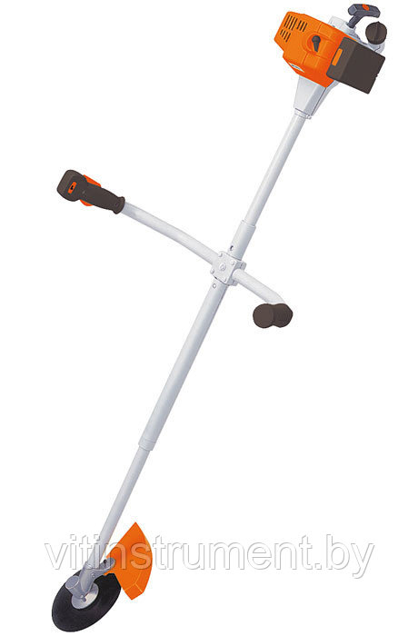 Игрушечная мотокоса на батарейках STIHL