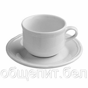 Чашка чайная «Увертюра»; фарфор; 200 мл - фото 1 - id-p141432096