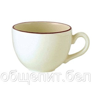 Чашка чайная «Кларет»; фарфор; 180 мл - фото 1 - id-p141432100