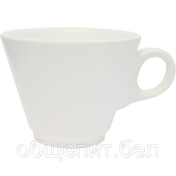 Чашка чайная «Симплисити Вайт»; фарфор; 170 мл - фото 1 - id-p141432117