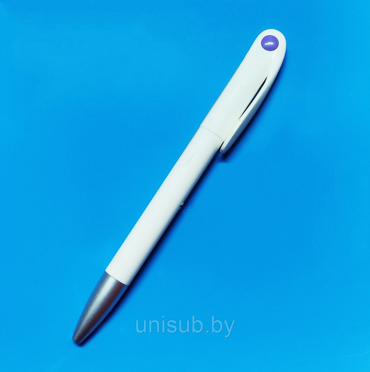 Ручка пластик для термотрансфера, белая - фото 2 - id-p137834864