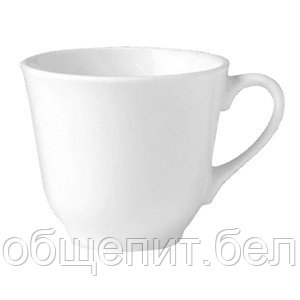 Чашка чайная «Монако Вайт»; фарфор; 227 мл - фото 1 - id-p141432121