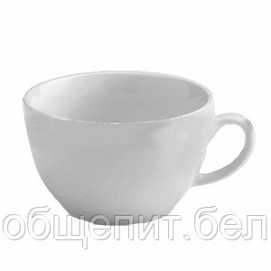 Чашка чайная «Алберго»; фарфор; 320 мл - фото 1 - id-p141432124