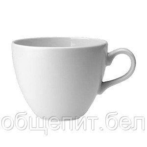 Чашка чайная «Лив»; фарфор; 350 мл - фото 1 - id-p141432168