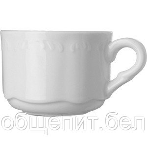 Чашка чайная «В. Виена»; фарфор; 220 мл - фото 1 - id-p141432173