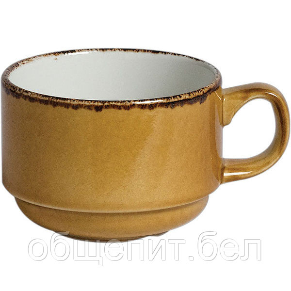 Чашка чайная «Террамеса мастед»; фарфор; 225 мл - фото 1 - id-p141432186