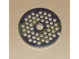Решетка-диск формовочный к мясорубке Bosch 00047960 / диаметр отверстий 4,5 мм