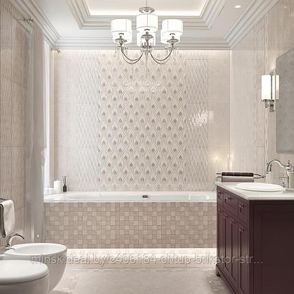 Керамическая плитка Верона 4 тип 1 600х300 бежевый Керамин, фото 2