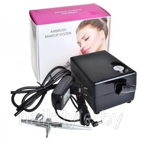 Аэрограф с компрессором SP16 Airbrush Makeup System