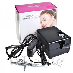 Аэрограф с компрессором SP16 Airbrush Makeup System