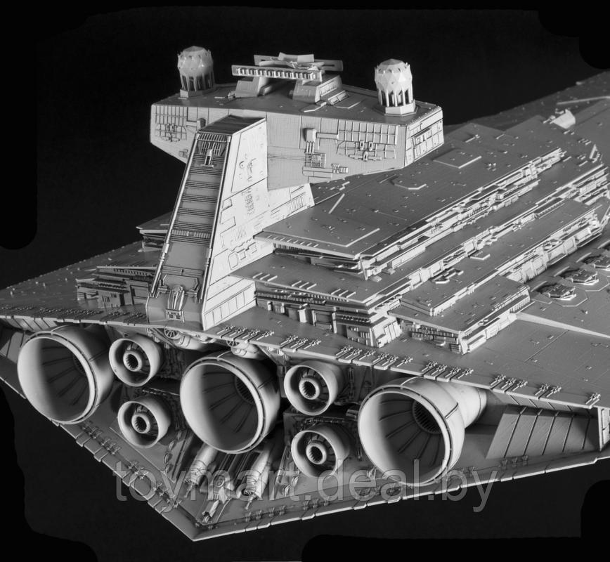 Модель сборная - Имперский звездный разрушитель Star Wars, Zvezda 9057з - фото 6 - id-p141440687