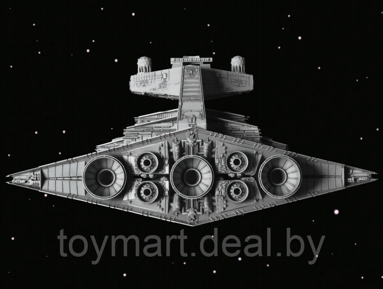 Модель сборная - Имперский звездный разрушитель Star Wars, Zvezda 9057з - фото 8 - id-p141440687