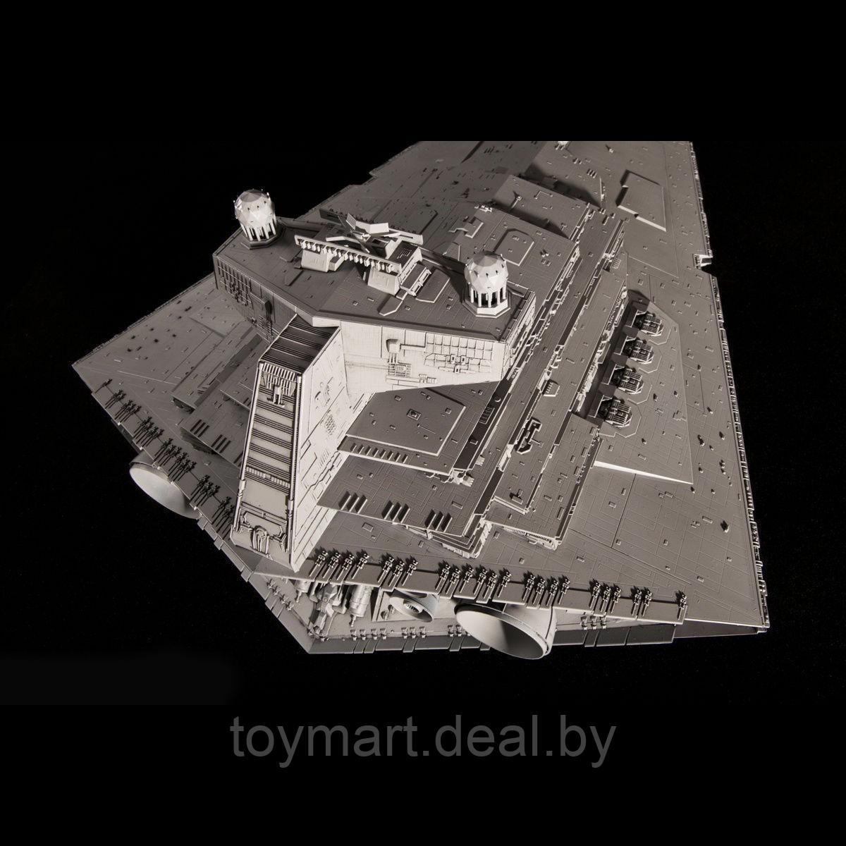 Модель сборная - Имперский звездный разрушитель Star Wars, Zvezda 9057з - фото 10 - id-p141440687