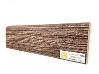 Плинтус напольный МДФ Teckwood Цветной 75 мм, Дуб Серый (Oak Grey)