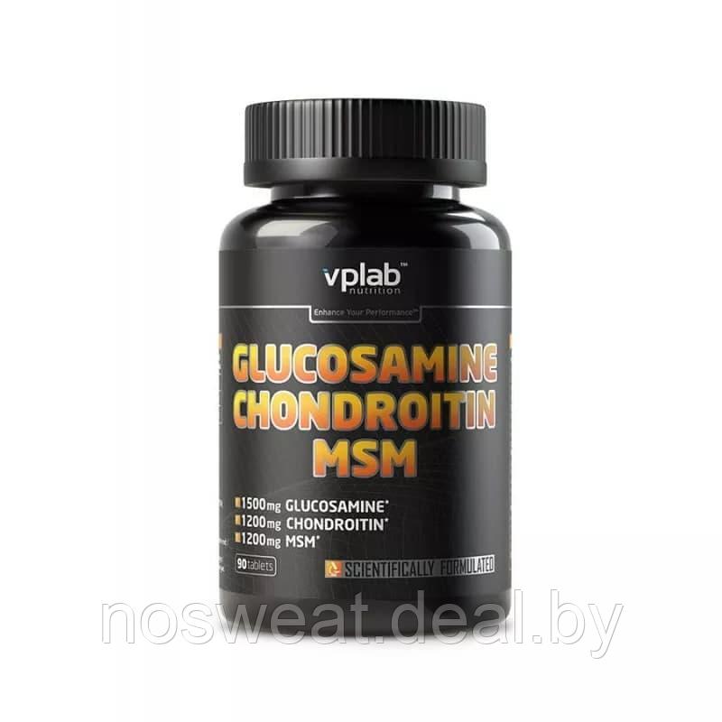 Биологически активная добавка VP Глюкозамин Хондроитин МСМ / 180таб - фото 1 - id-p141442094