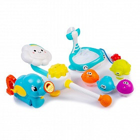 Набор игрушек для игры в ванной BabyHit Aqua Fun 3 - фото 1 - id-p141444618