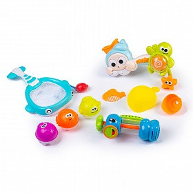 Набор игрушек для игры в ванной BabyHit Aqua Joy 3 - фото 1 - id-p141444621