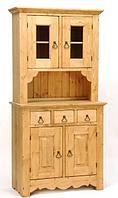 Буфет кухонный деревянный "Дачный Люкс №2" Д2020мм*В1960мм*Ш480мм