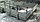 Платформа с бортами ГАЗ 3307, ГАЗ 3309, Газон Некст в сборе с дугами и тентом 3,6м, 3307-8500010, фото 2