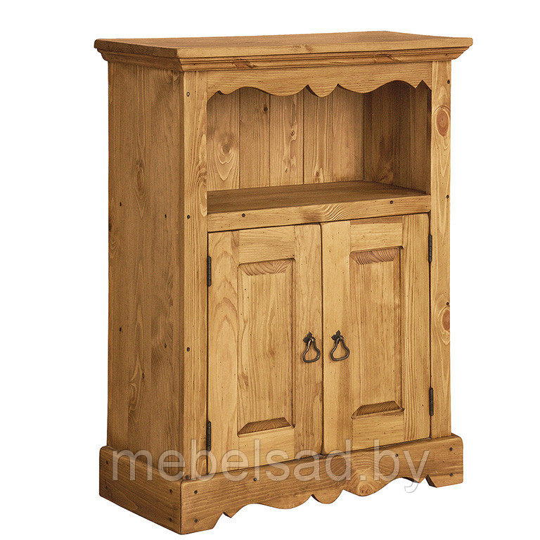 Буфет кухонный деревянный "Дачный Люкс №5" Д840мм*В1060мм*Ш390мм