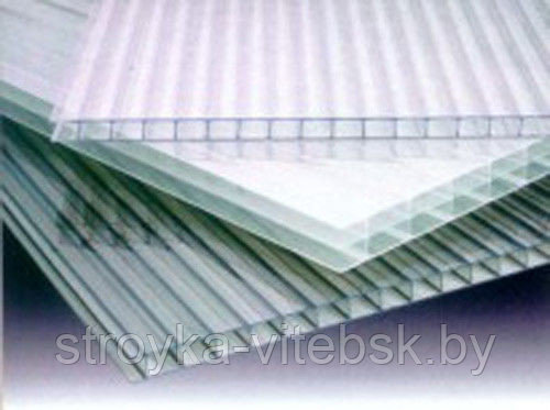 Поликарбонат M-Multi-UV, Sotek-5 прозрачный, 2100х6000х10мм, 1,25 кг/м2 - фото 3 - id-p11128698
