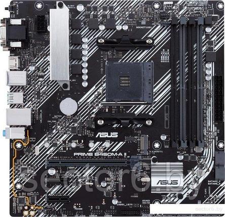 Материнская плата ASUS Prime B450M-A II, фото 2