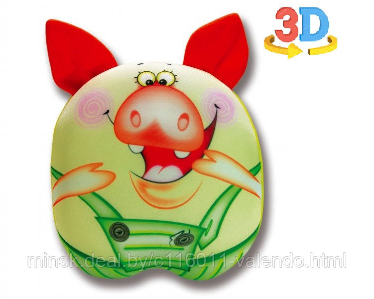 Антистрессовая игрушка"Хрюн", 23*19 см