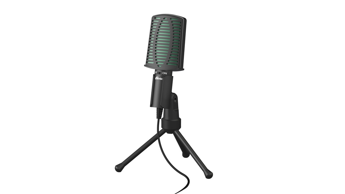 Микрофон Ritmix RDM-126 - фото 1 - id-p141513888
