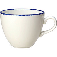 Чашка чайная «Блю дэппл»; фарфор; 170 мл