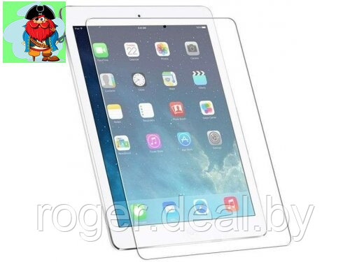 Защитное стекло для Apple iPad Mini 2, цвет: прозрачный - фото 1 - id-p141518470