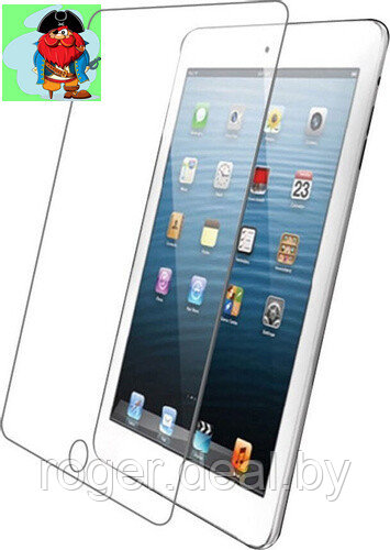 Защитное стекло для Apple iPad Mini 4, цвет: прозрачный - фото 1 - id-p141518472