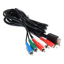 Компонентный AV кабель для PlayStation 2\3 (Кабель для PS2\PS3)