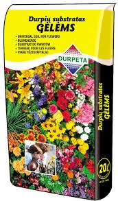 Грунт Durpeta GP0086 (торфяной субстрат) для цветов универсальный 10 литров