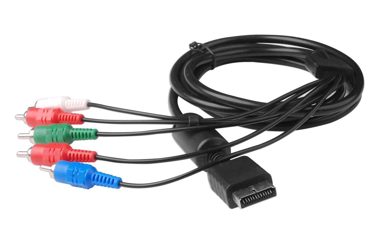 Компонентный AV кабель для PlayStation 2\3 (Кабель для PS2\PS3) - фото 2 - id-p141526837