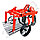 Картофелекопалка для мотоблока Беларус МТЗ КВ-05 на металлических колесах, фото 2