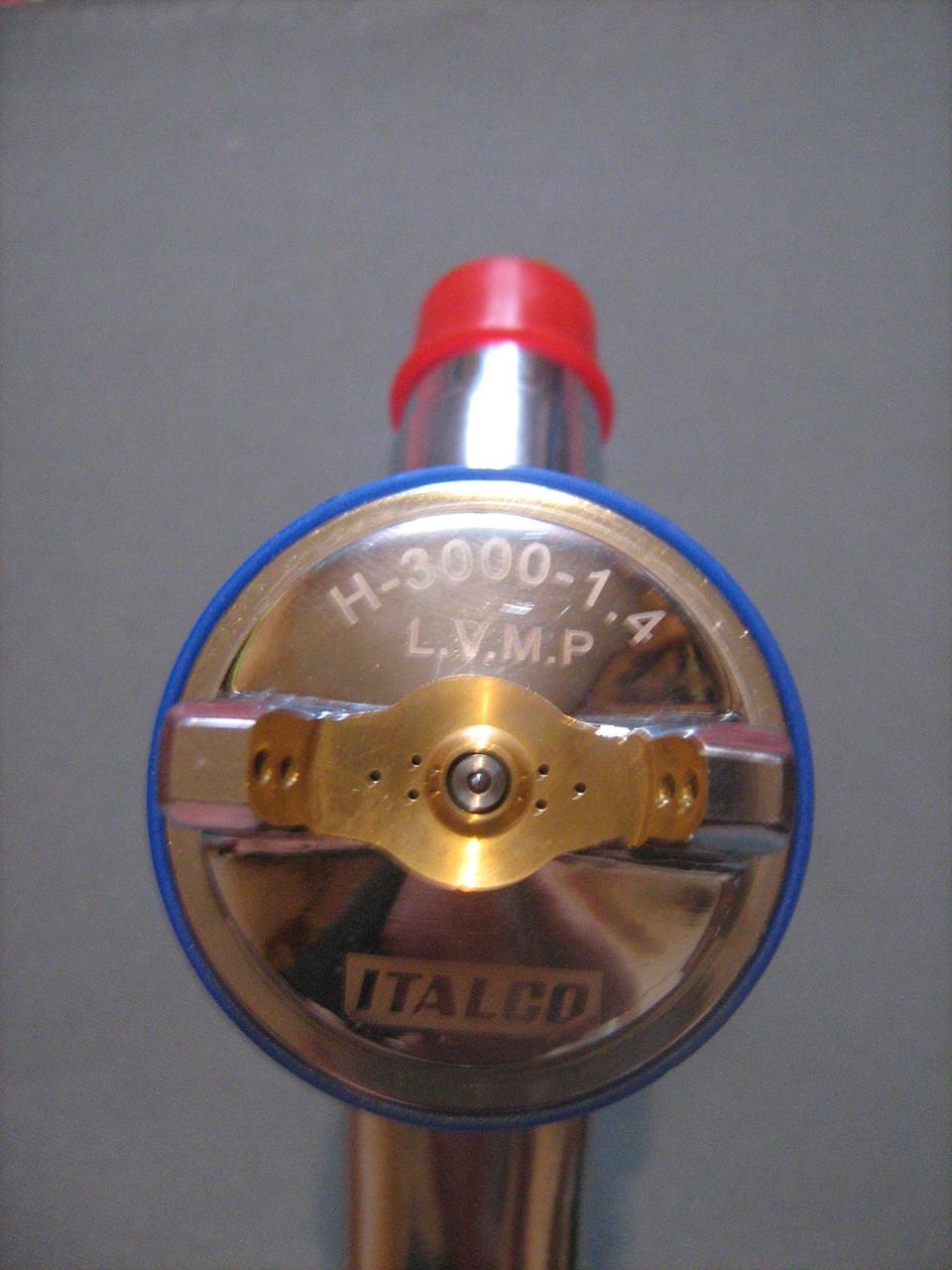 Краскопульт ITALCO H-3000 LVMP дюза 1.3 - фото 5 - id-p141540150